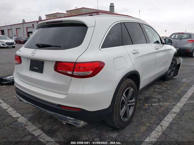 2019 Mercedes-Benz GLC-Class, VIN: WDC0G4JB3KV133192
