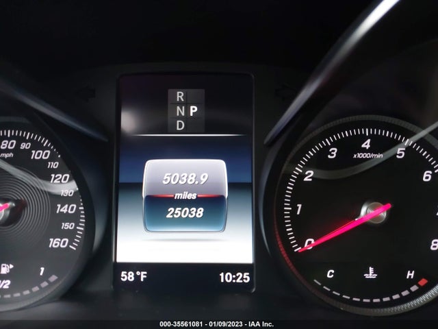 2019 Mercedes-Benz GLC-Class, VIN: WDC0G4JB3KV133192
