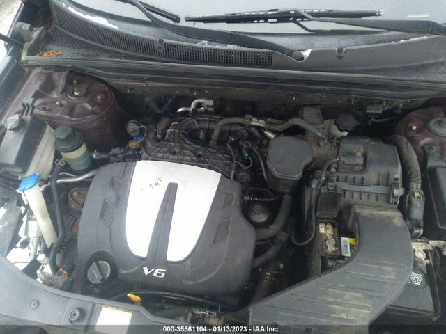 2011 KIA SORENTO EX VIN: 5XYKUDA22BG180776