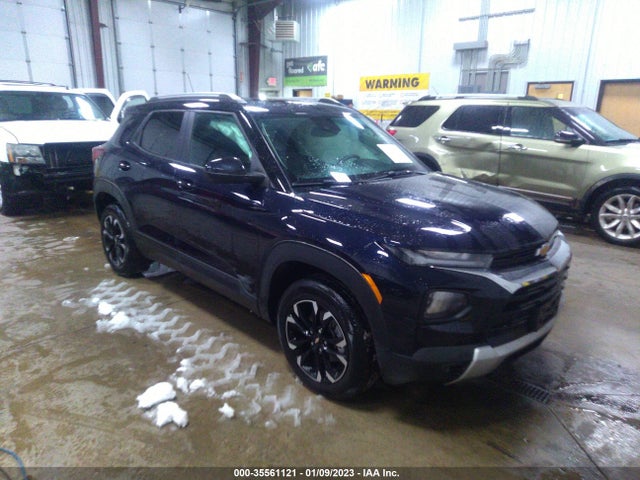 Chevrolet Trailblazer Lt 2021 KL79MRSLXMB082365 Image 1