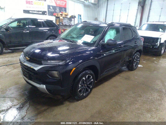 Chevrolet Trailblazer Lt 2021 KL79MRSLXMB082365 Image 2