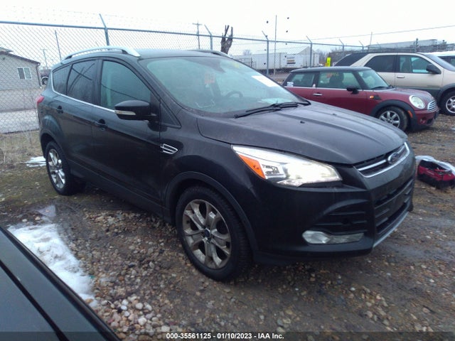 Продаж на аукціоні авто 2014 Ford Escape Titanium, vin: 1FMCU0JX5EUC83391, номер лоту: 35561125