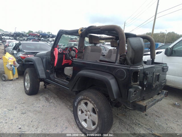 2007 JEEP WRANGLER SAHARA VIN: 1J8FA54167L129059