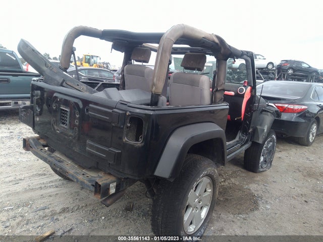 2007 JEEP WRANGLER SAHARA VIN: 1J8FA54167L129059