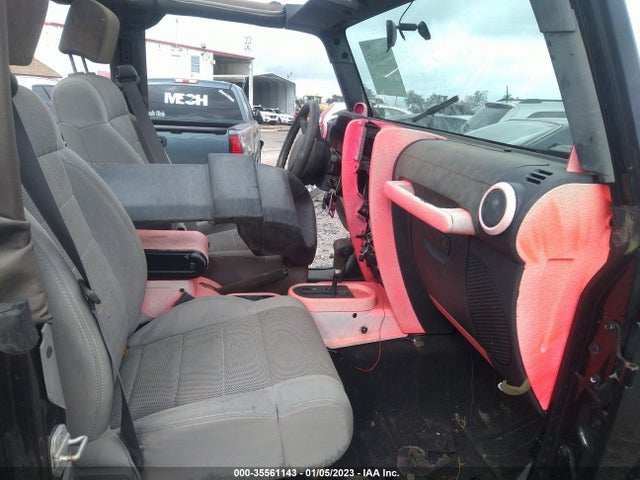 2007 JEEP WRANGLER SAHARA VIN: 1J8FA54167L129059
