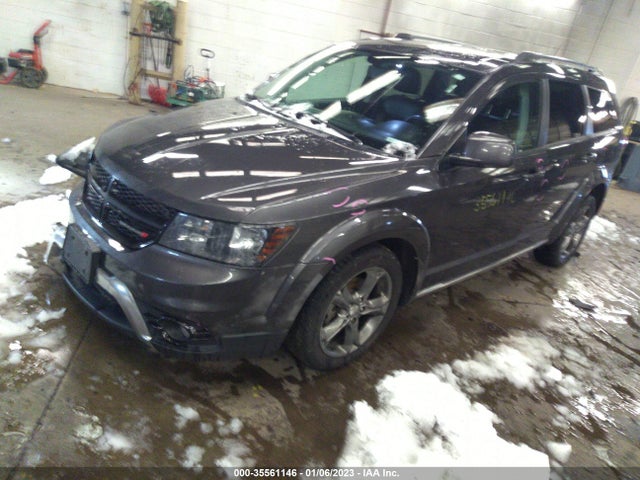 2015 DODGE JOURNEY CROSSROAD VIN: 3C4PDCGB2FT659852