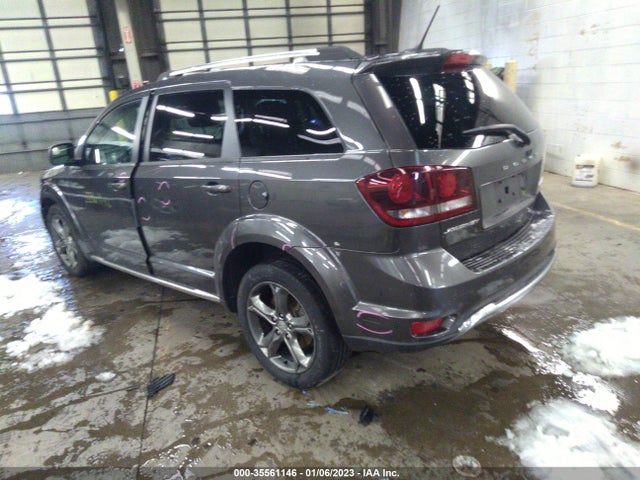 2015 DODGE JOURNEY CROSSROAD VIN: 3C4PDCGB2FT659852
