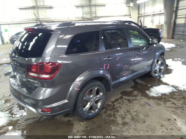 2015 DODGE JOURNEY CROSSROAD VIN: 3C4PDCGB2FT659852