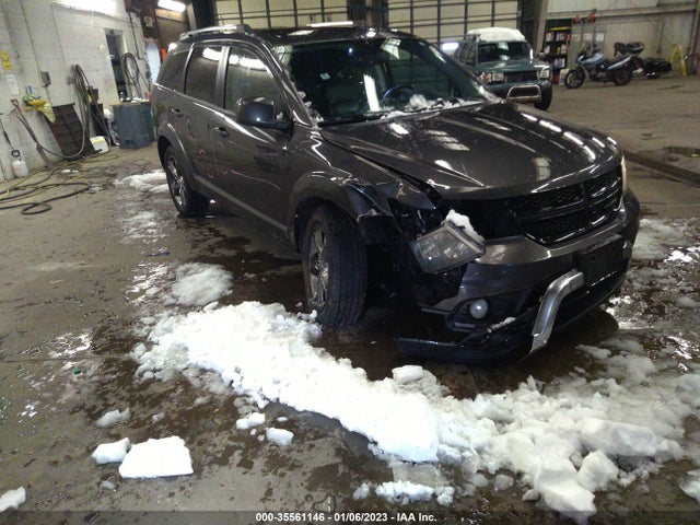 2015 DODGE JOURNEY CROSSROAD VIN: 3C4PDCGB2FT659852
