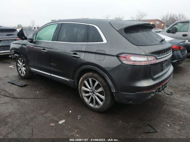 2LMPJ6K90KBL61210 Lincoln Nautilus Select