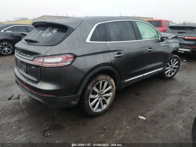 2LMPJ6K90KBL61210 Lincoln Nautilus Select
