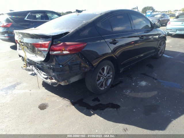 2018 HYUNDAI ELANTRA SEL VIN: 5NPD84LF7JH289271