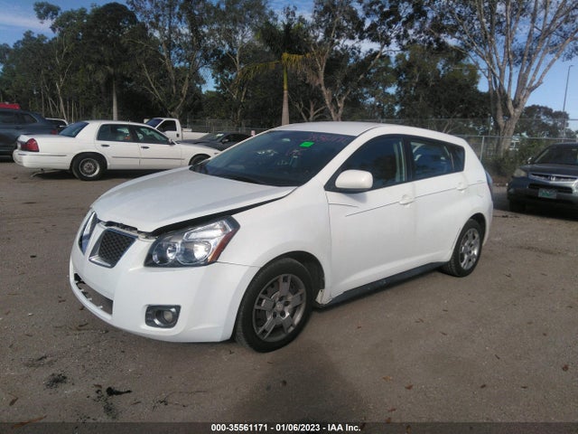 2009 PONTIAC VIBE W/1SB VIN: 5Y2SP67059Z460101