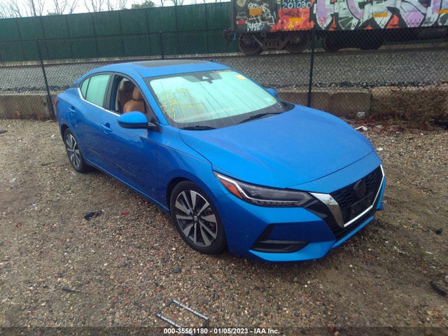 2020 Nissan Sentra, VIN: 3N1AB8CV1LY234441