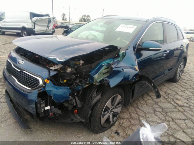 KNDCC3LC8K5265332 KIA NIRO EX