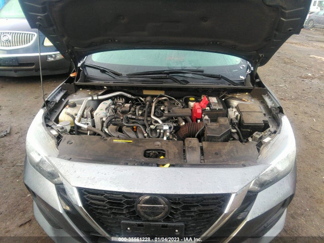2021 NISSAN SENTRA SV VIN: 3N1AB8CV8MY257622