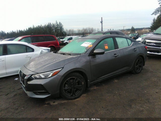 2021 NISSAN SENTRA SV VIN: 3N1AB8CV8MY257622