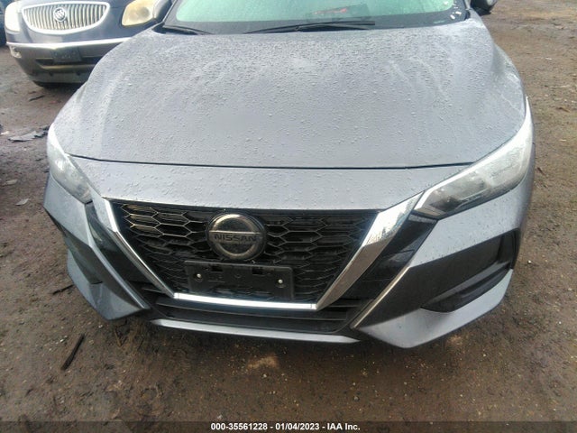 2021 NISSAN SENTRA SV VIN: 3N1AB8CV8MY257622