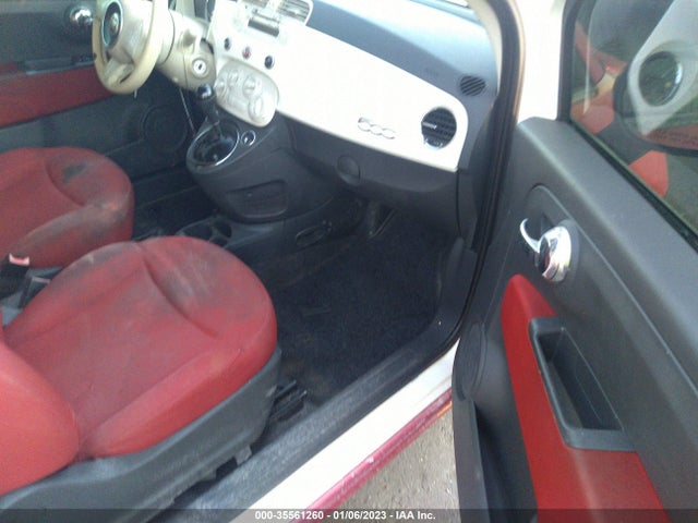 3C3CFFAR8CT330718 Fiat 500