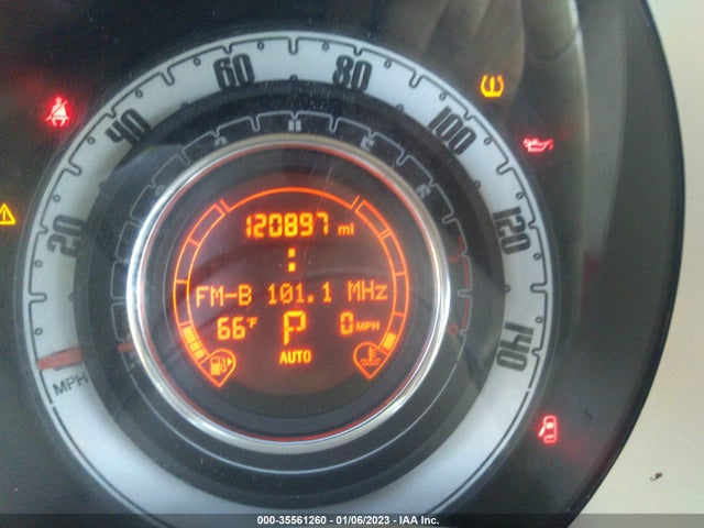 3C3CFFAR8CT330718 Fiat 500