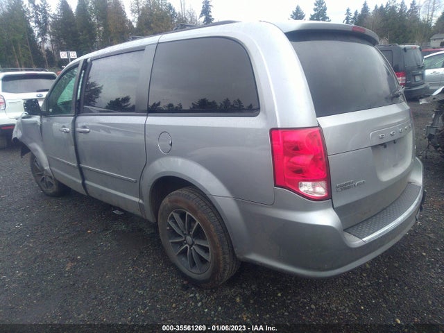 Dodge Grand Caravan Gt 2017 2C4RDGEG4HR859801 Image 3