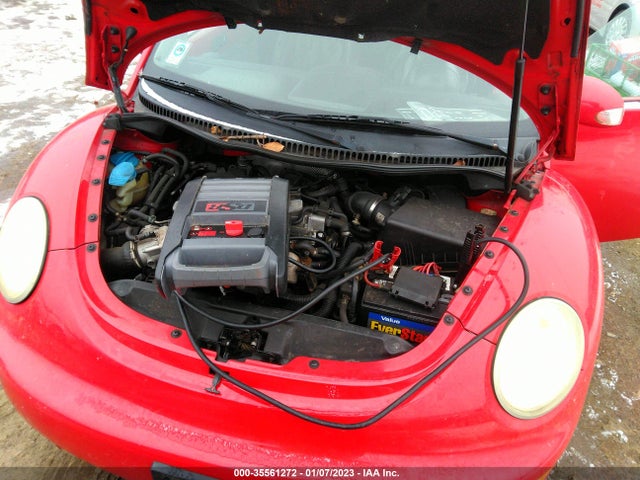 2005 VOLKSWAGEN NEW BEETLE CONVERTIBLE GLS VIN: 3VWCD31Y95M309197