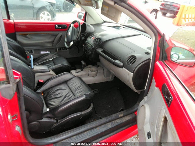 2005 VOLKSWAGEN NEW BEETLE CONVERTIBLE GLS VIN: 3VWCD31Y95M309197