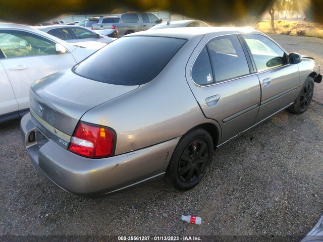 2001 NISSAN ALTIMA GXE VIN: 1N4DL01D91C235481