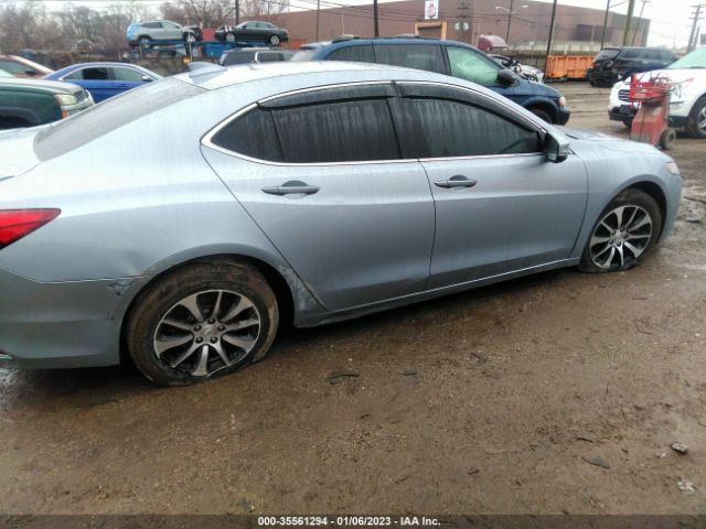 19UUB1F59FA003830 Acura TLX TECH