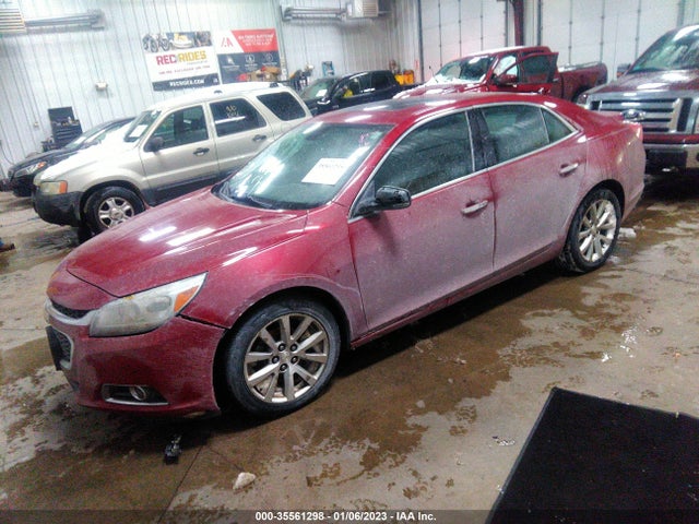 2014 CHEVROLET MALIBU LTZ VIN: 1G11H5SL6EF199280