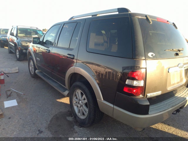 2007 FORD EXPLORER EDDIE BAUER VIN: 1FMEU64E17UB09455