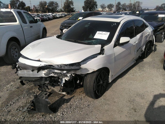 Honda CIVIC EX 2020 SHHFK7H69LU423069 Image 2