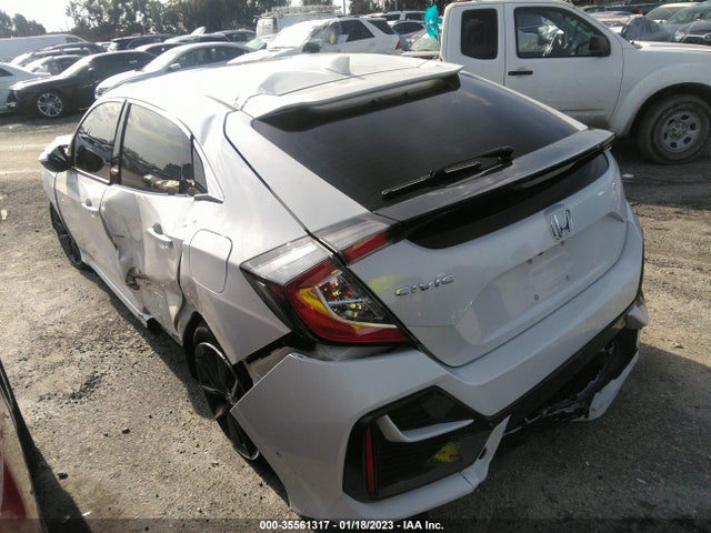 Honda CIVIC EX 2020 SHHFK7H69LU423069 Image 3