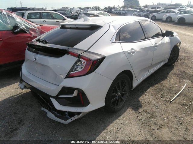 Honda CIVIC EX 2020 SHHFK7H69LU423069 Image 4