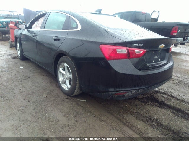 2017 CHEVROLET MALIBU LS VIN: 1G1ZB5ST4HF271697