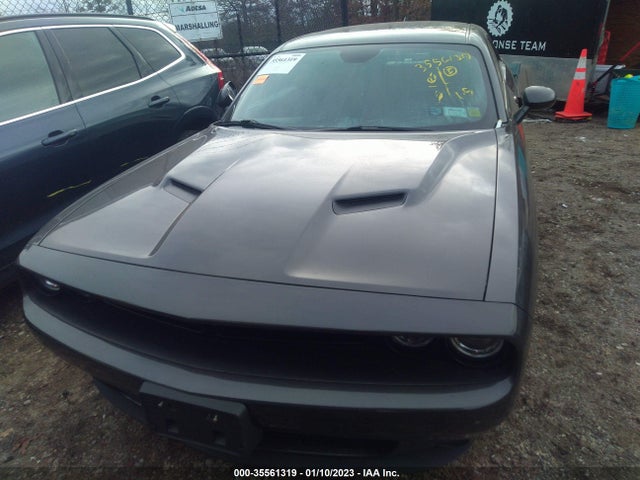 2018 DODGE CHALLENGER GT VIN: 2C3CDZGG8JH322931