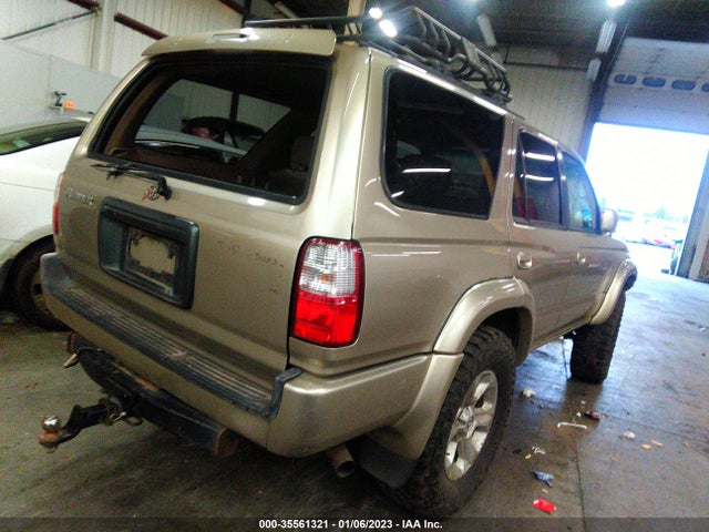 2001 TOYOTA 4RUNNER SR5 VIN: JT3HN86R619048435