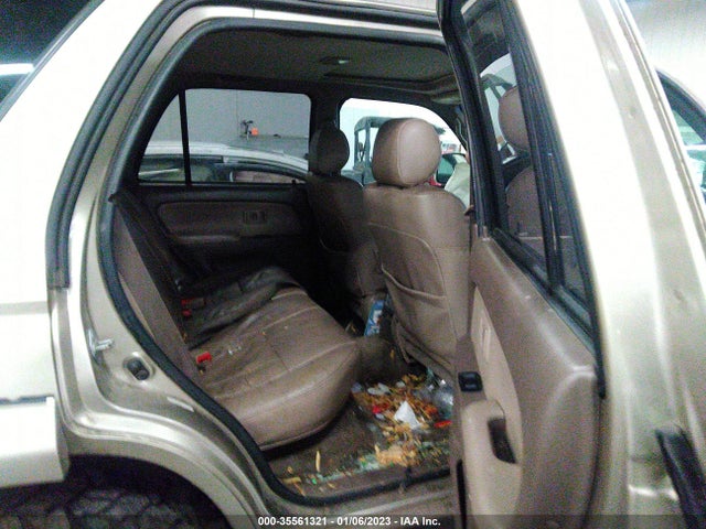 2001 TOYOTA 4RUNNER SR5 VIN: JT3HN86R619048435