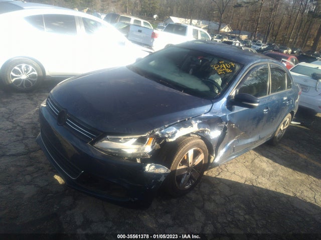 2012 VOLKSWAGEN JETTA SEDAN SE VIN: 3VWDX7AJ0CM458407