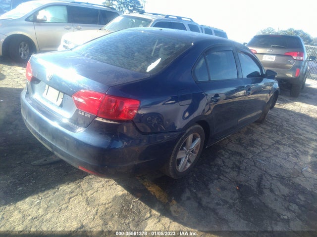 2012 VOLKSWAGEN JETTA SEDAN SE VIN: 3VWDX7AJ0CM458407