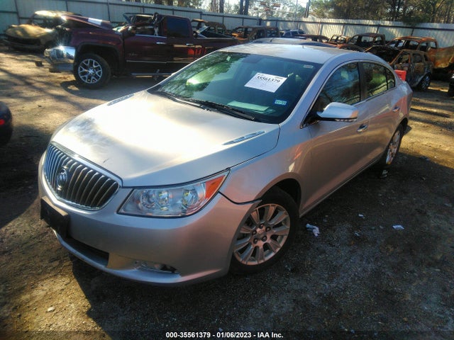 2013 BUICK LACROSSE LEATHER VIN: 1G4GC5ER9DF254623