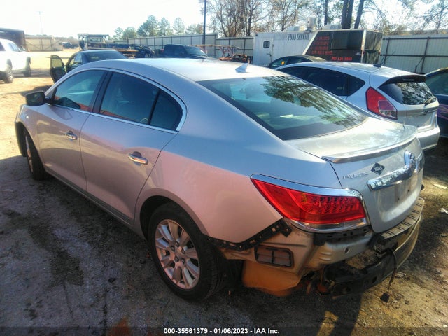 2013 BUICK LACROSSE LEATHER VIN: 1G4GC5ER9DF254623