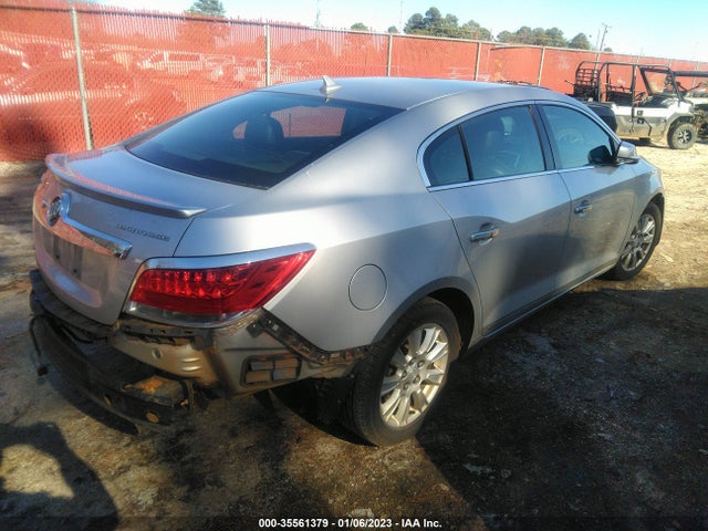 2013 BUICK LACROSSE LEATHER VIN: 1G4GC5ER9DF254623