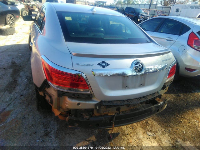 2013 BUICK LACROSSE LEATHER VIN: 1G4GC5ER9DF254623