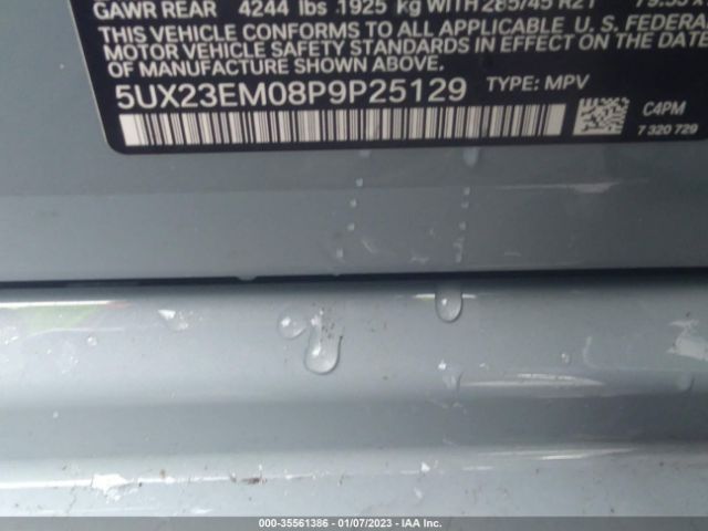 5UX23EM08P9P25129 BMW X7 Xdrive40i