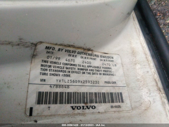 Volvo V70 XC 1999 YV1LZ56D9X2593232 Image 10