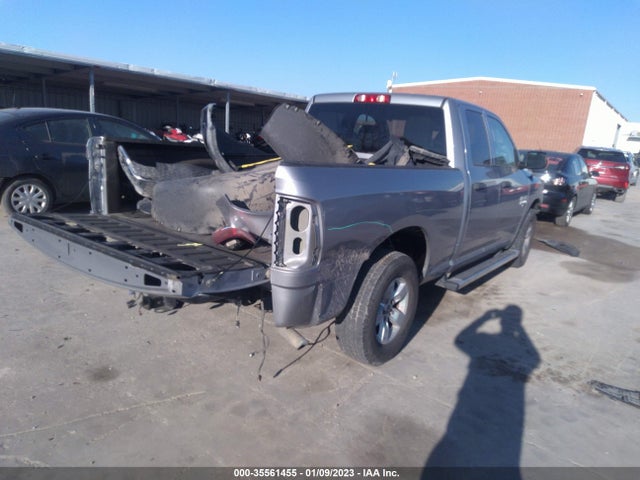 2019 RAM 1500 CLASSIC TRADESMAN VIN: 1C6RR6FG6KS628552