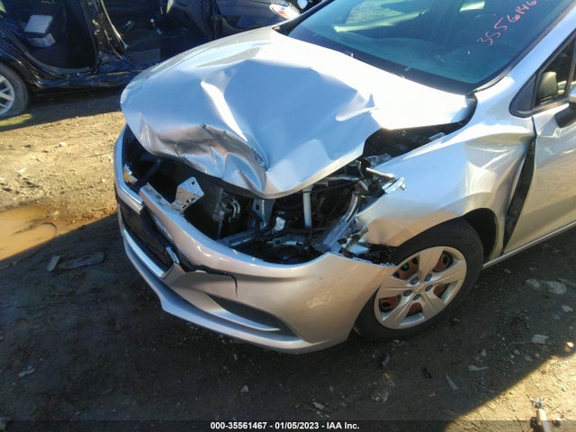 2016 CHEVROLET CRUZE LS VIN: 1G1BC5SM8G7250688