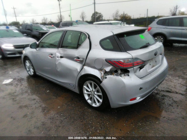 Lexus CT 200H 2012 JTHKD5BH7C2056313 Image 4