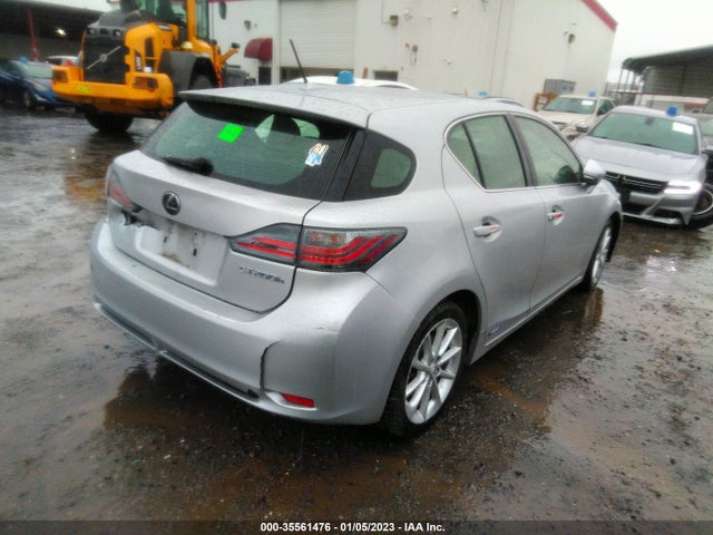 Lexus CT 200H 2012 JTHKD5BH7C2056313 Image 5